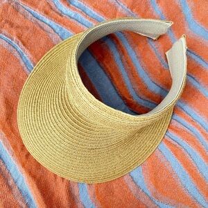 Vintage New Woven Sun Visor